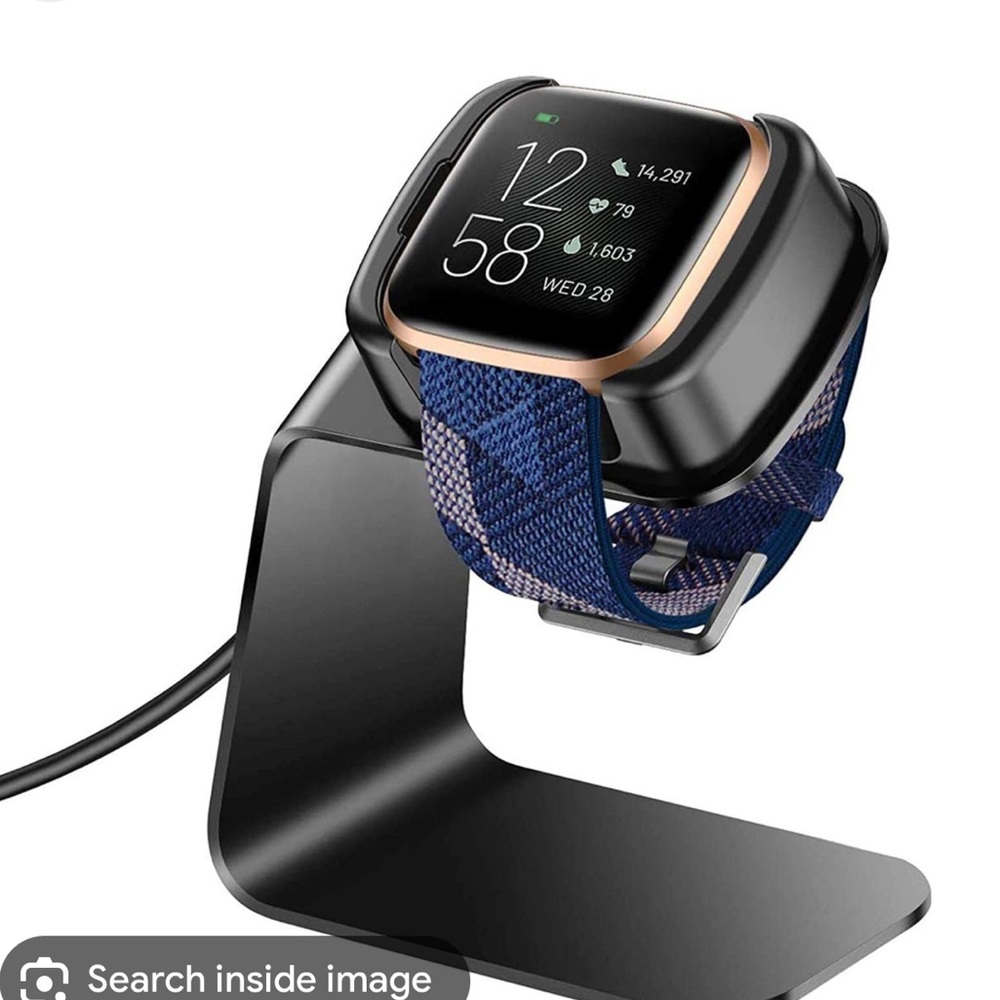 Fitbit Versa 2 Rose Gold (new band) - Picture 4 of 4